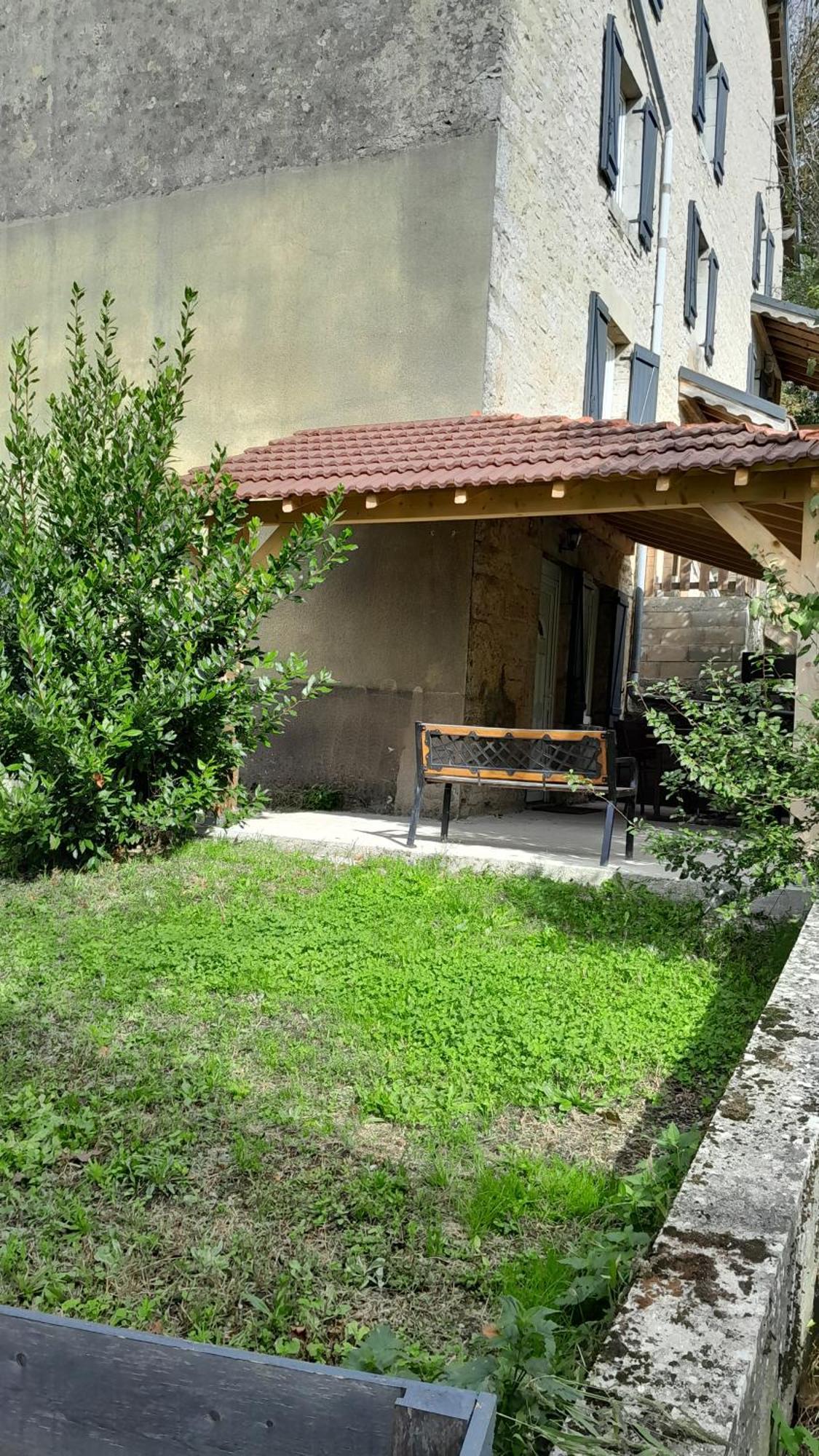 Maison Renove En Pierre Crotenay Exterior photo