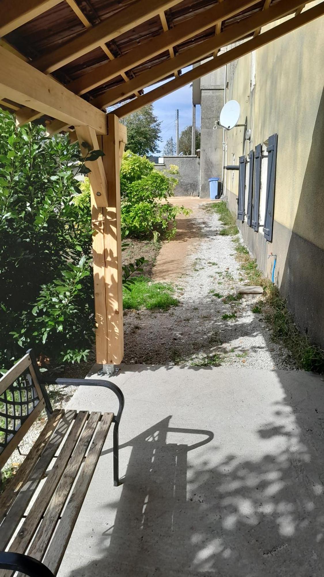 Maison Renove En Pierre Crotenay Exterior photo